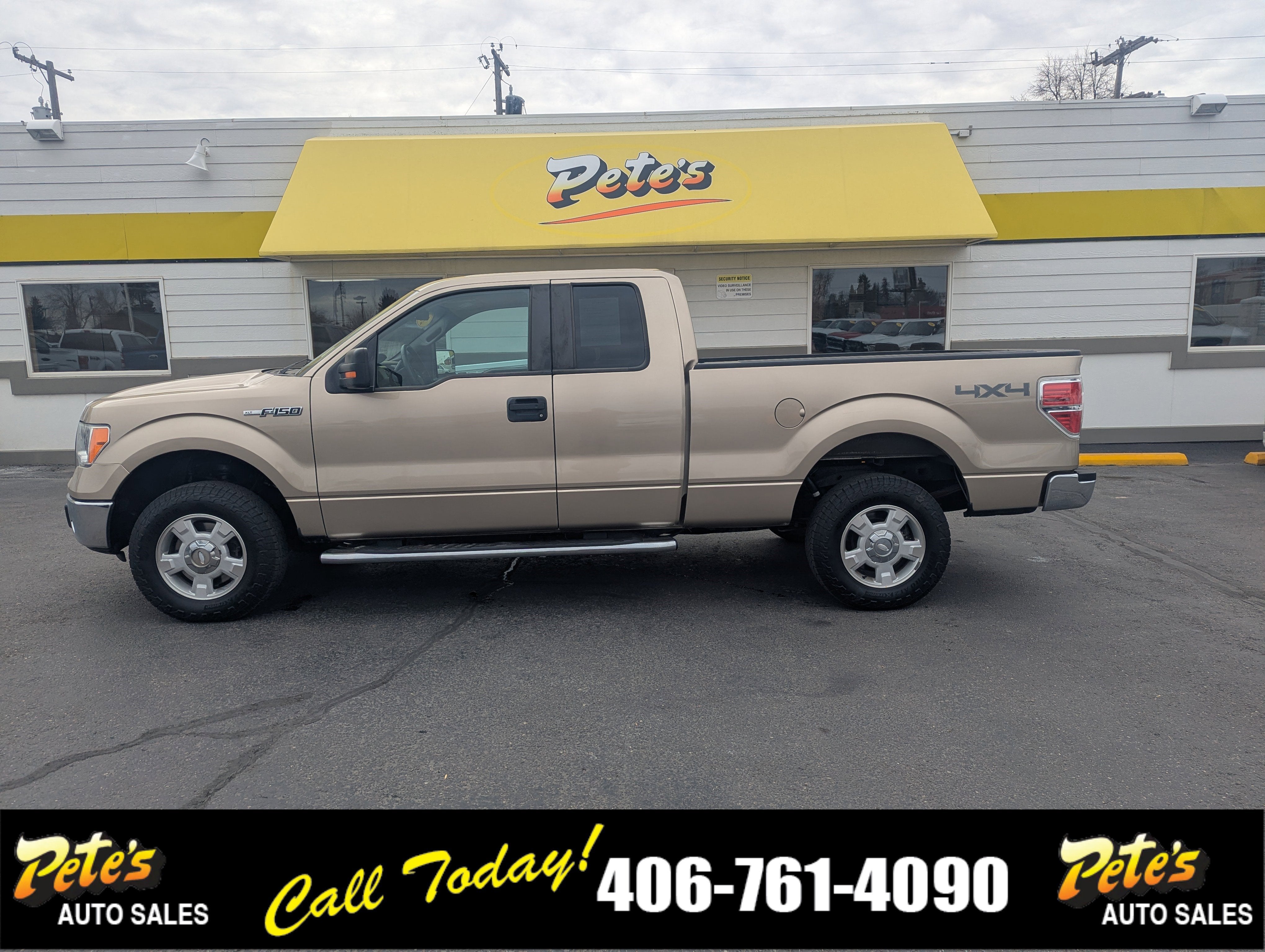 2011 Ford F-150 S/C