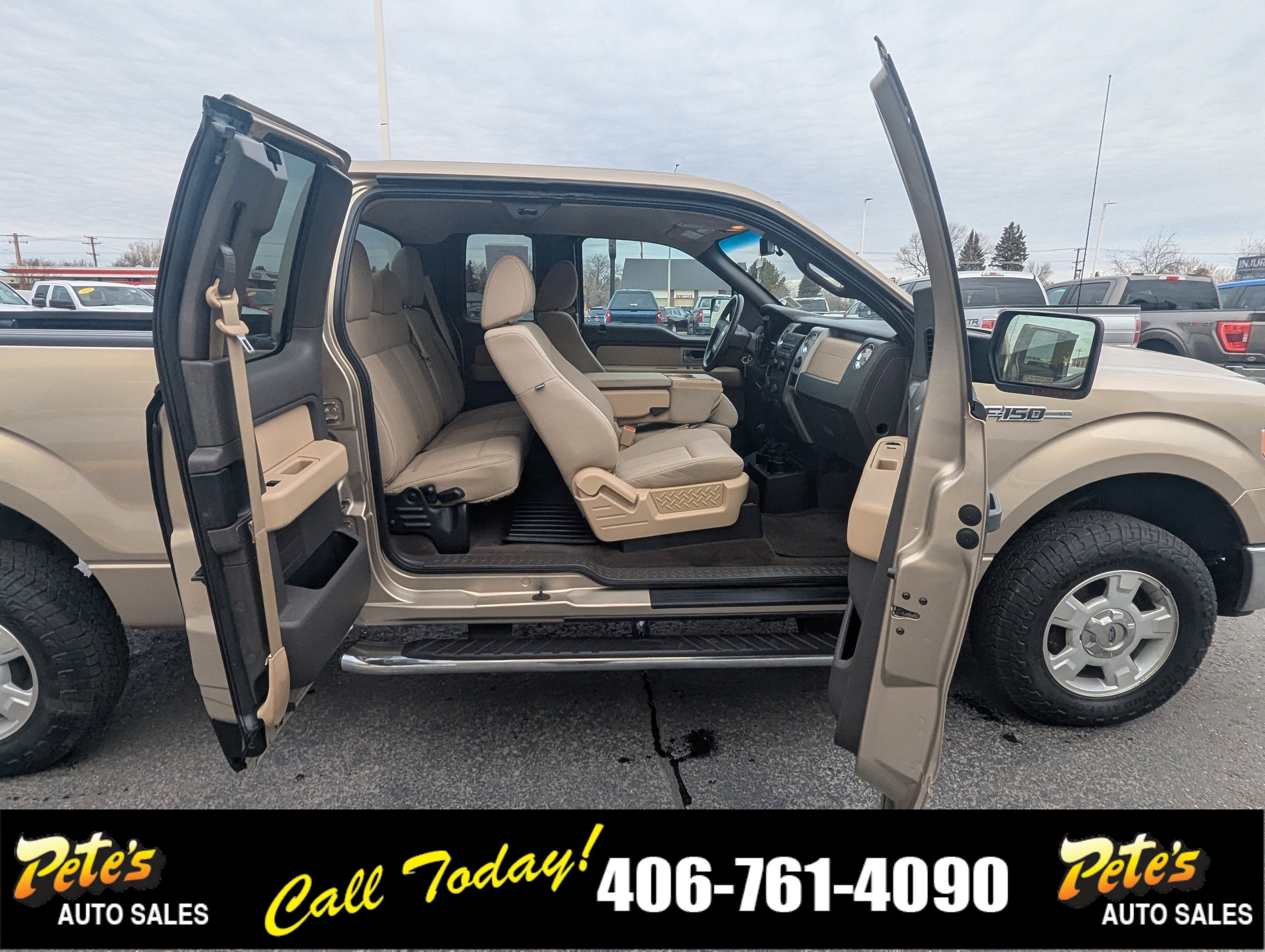 2011 Ford F-150 S/C