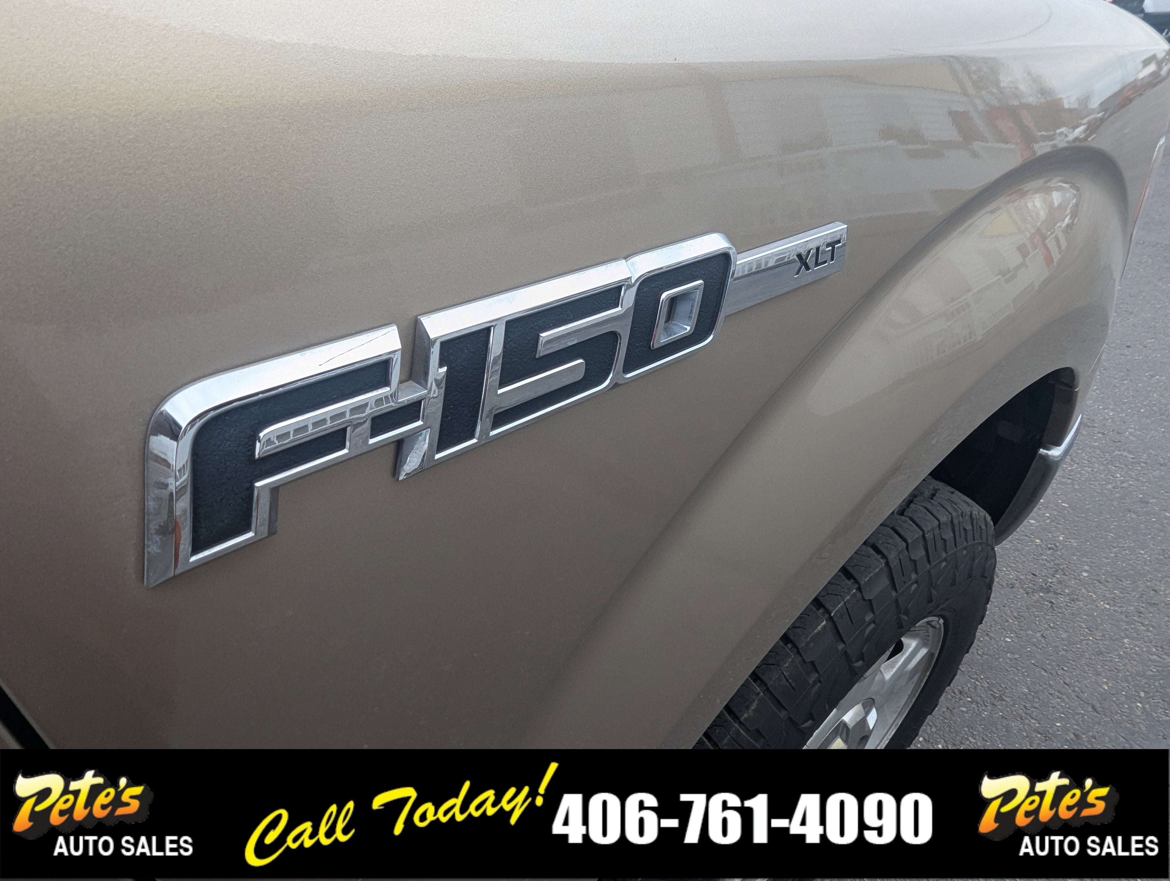 2011 Ford F-150 S/C