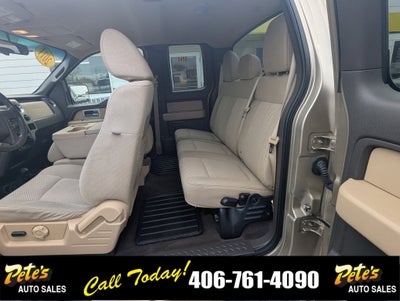 2011 Ford F-150 S/C