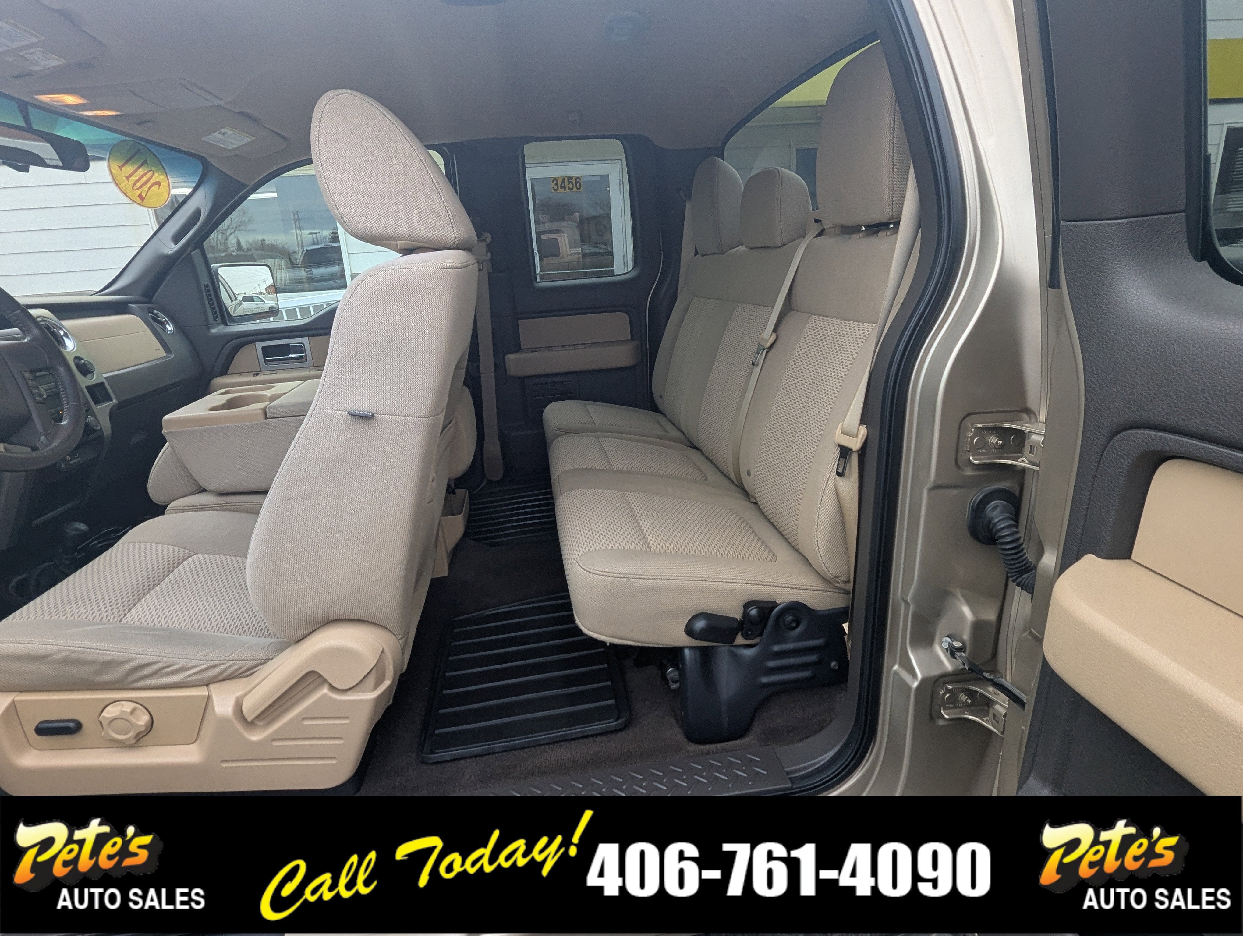 2011 Ford F-150 S/C