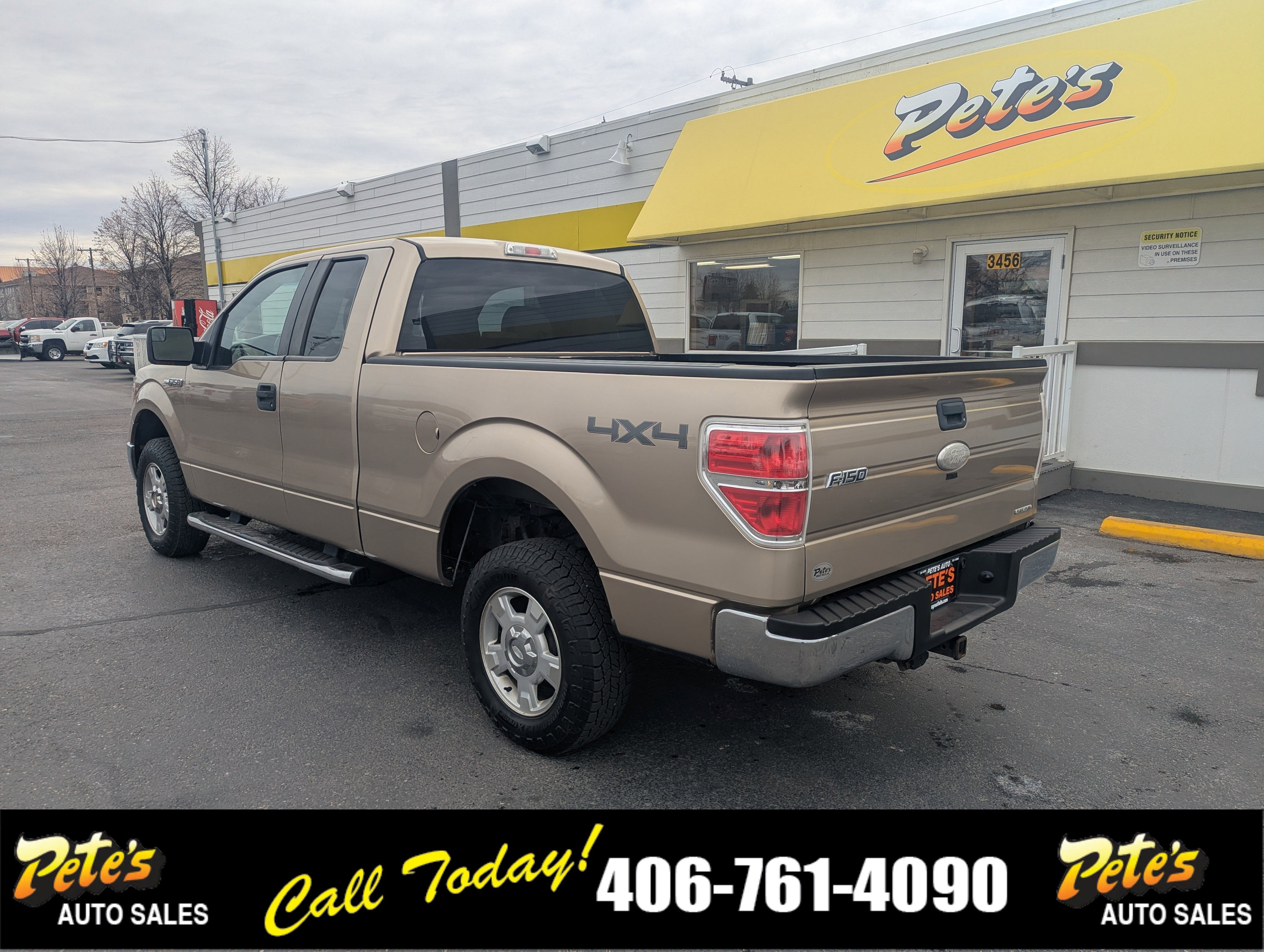 2011 Ford F-150 S/C