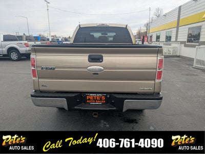 2011 Ford F-150 S/C