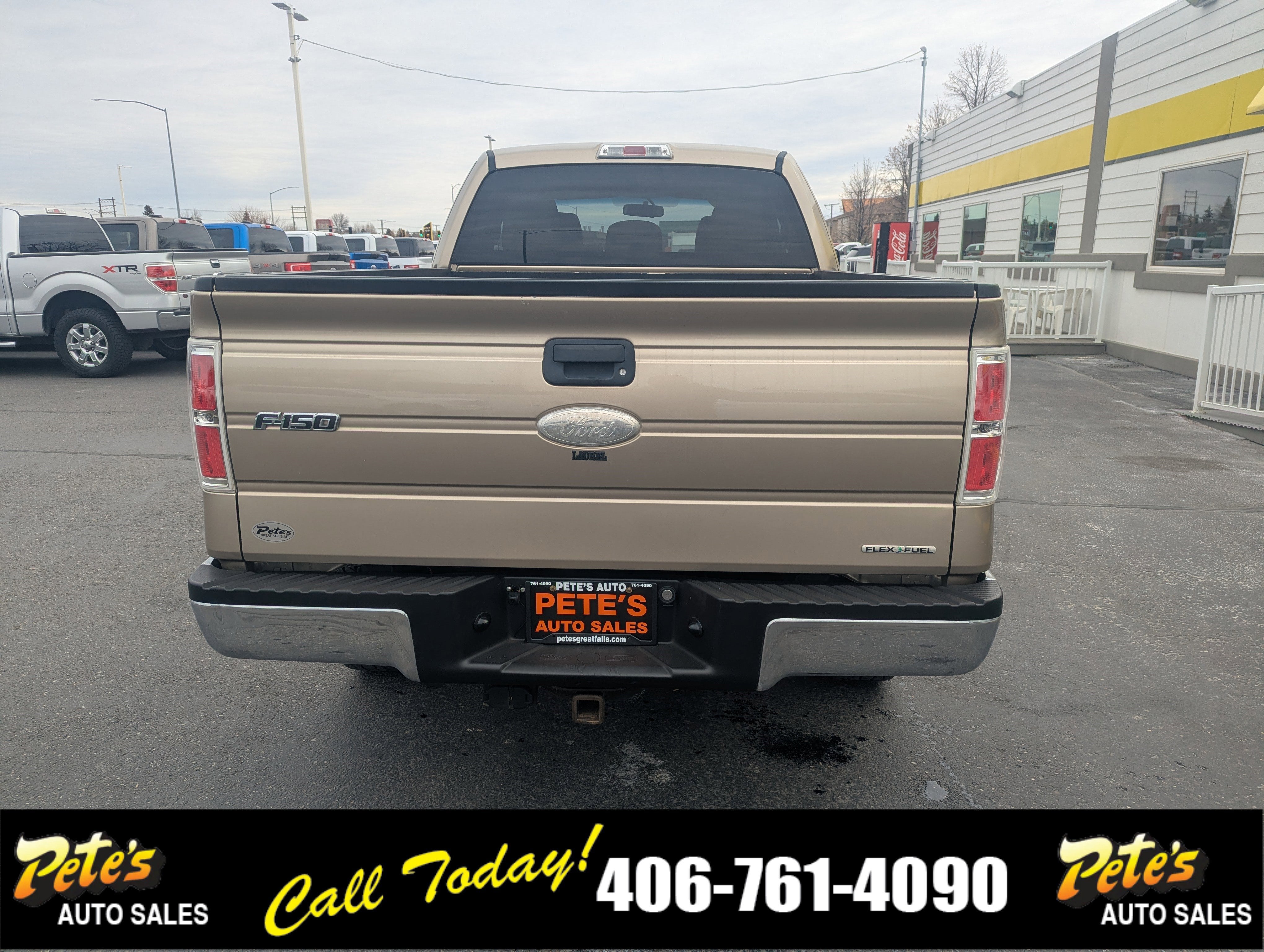 2011 Ford F-150 S/C
