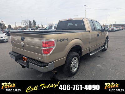 2011 Ford F-150 S/C