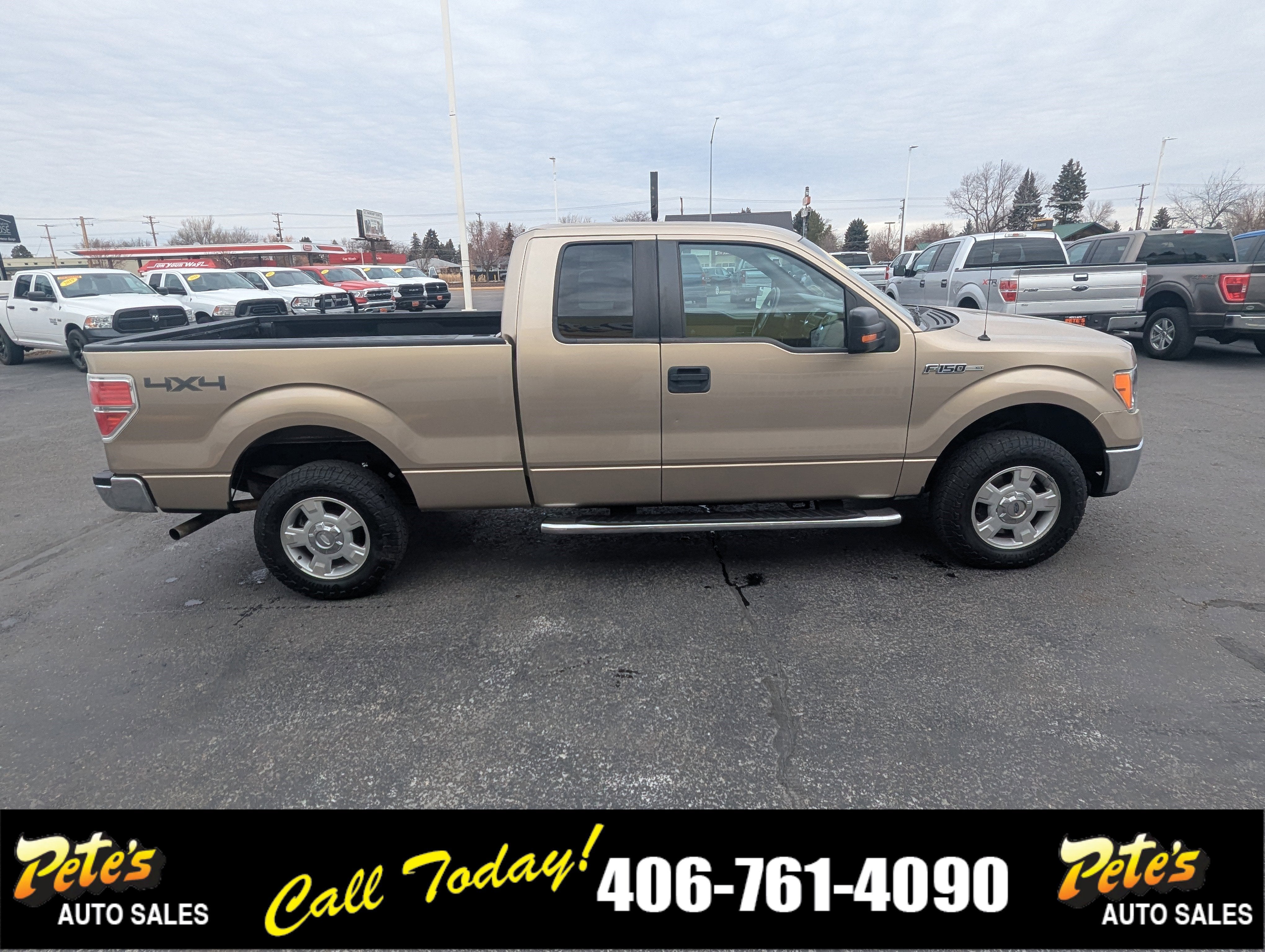 2011 Ford F-150 S/C
