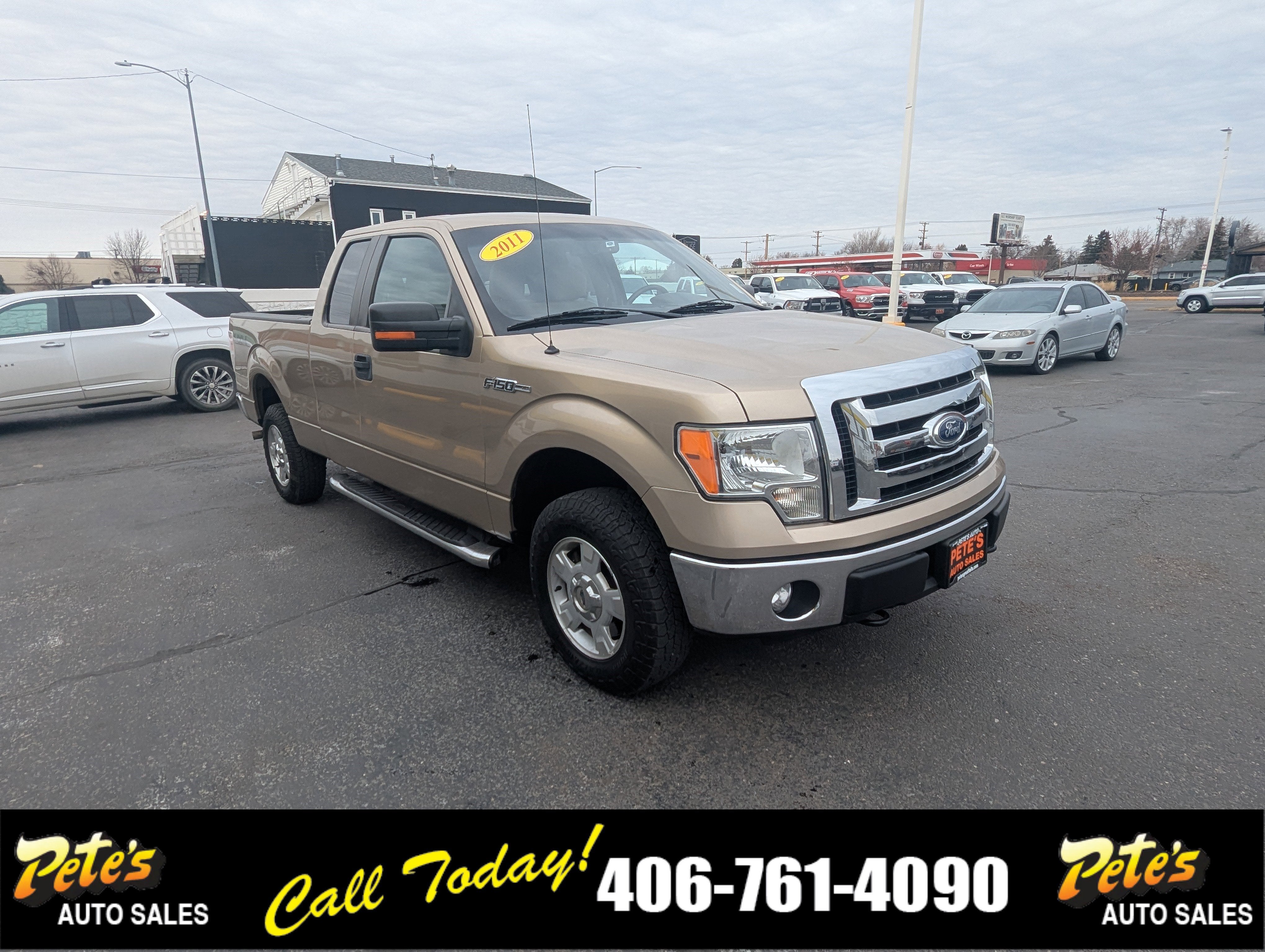 2011 Ford F-150 S/C