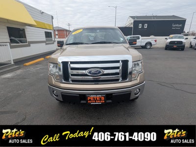 2011 Ford F-150 S/C