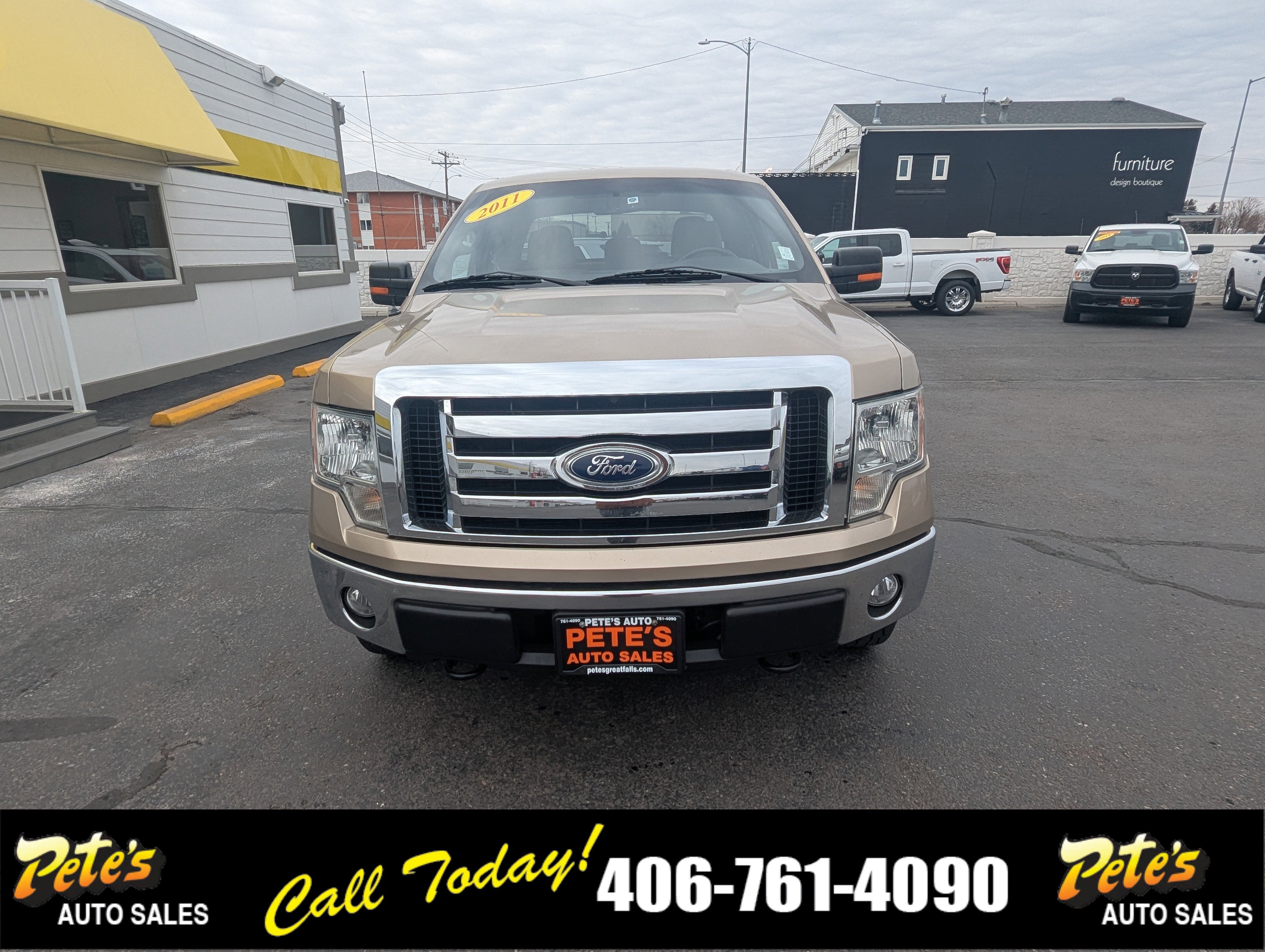 2011 Ford F-150 S/C