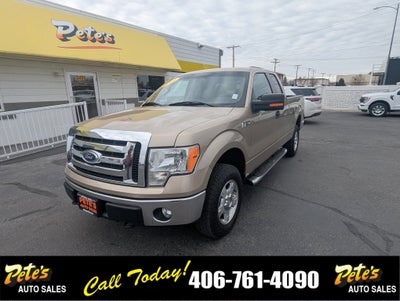2011 Ford F-150 S/C