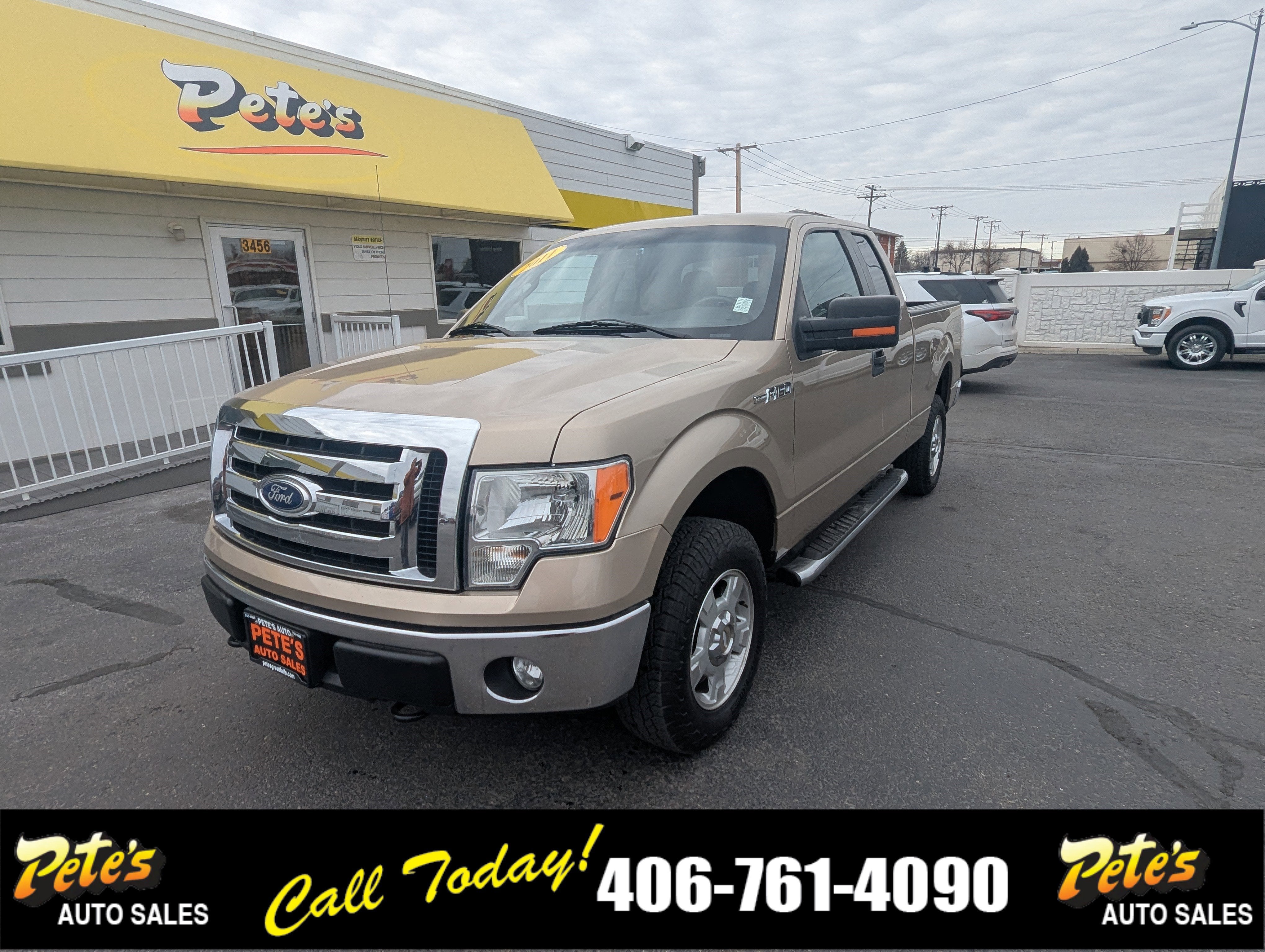 2011 Ford F-150 S/C