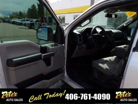 2017 Ford F-150 XL in Great Falls, MT - Pete's Auto Sales