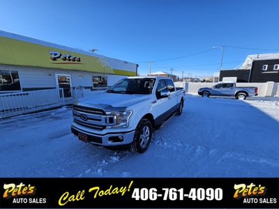 2019 Ford F-150 XLT