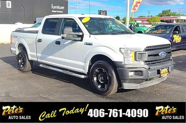 2018 Ford F-150 XL in Great Falls, MT - Pete's Auto Sales