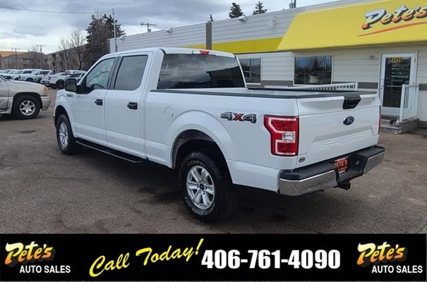 2019 Ford F-150 XLT in Great Falls, MT - Pete's Auto Sales