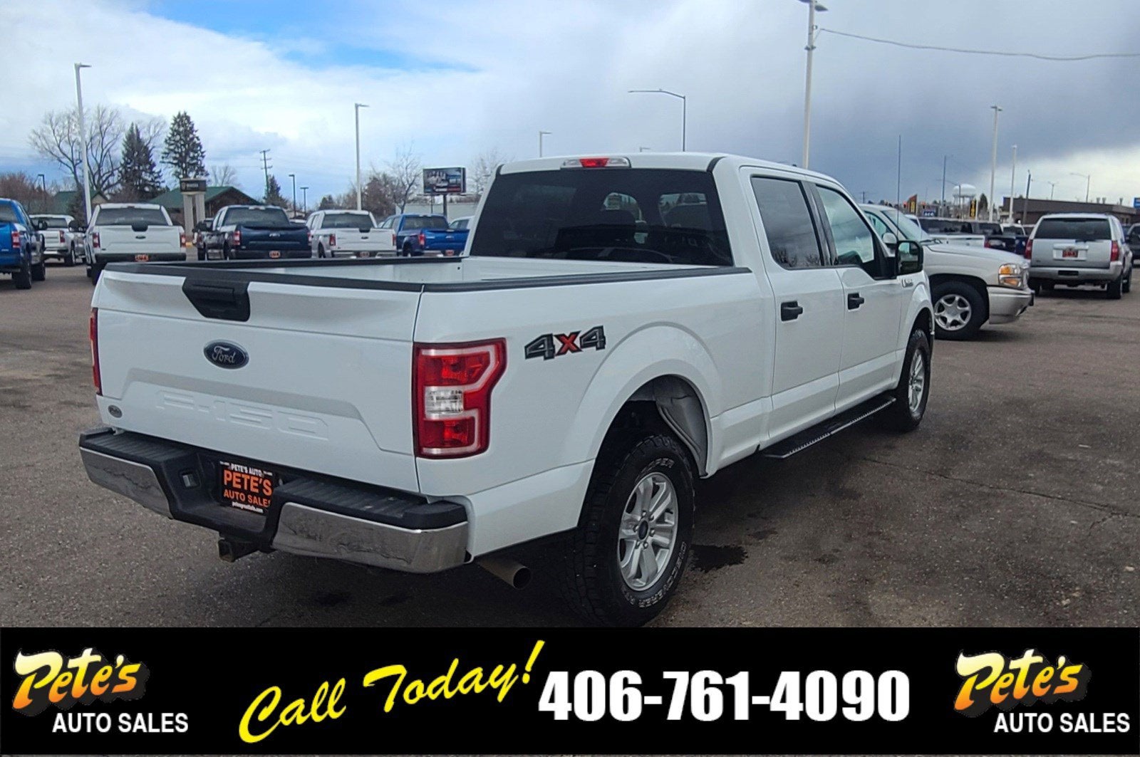 2019 Ford F-150 XLT