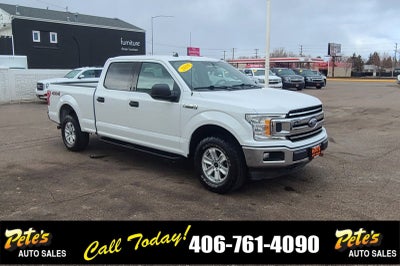 2019 Ford F-150 XLT