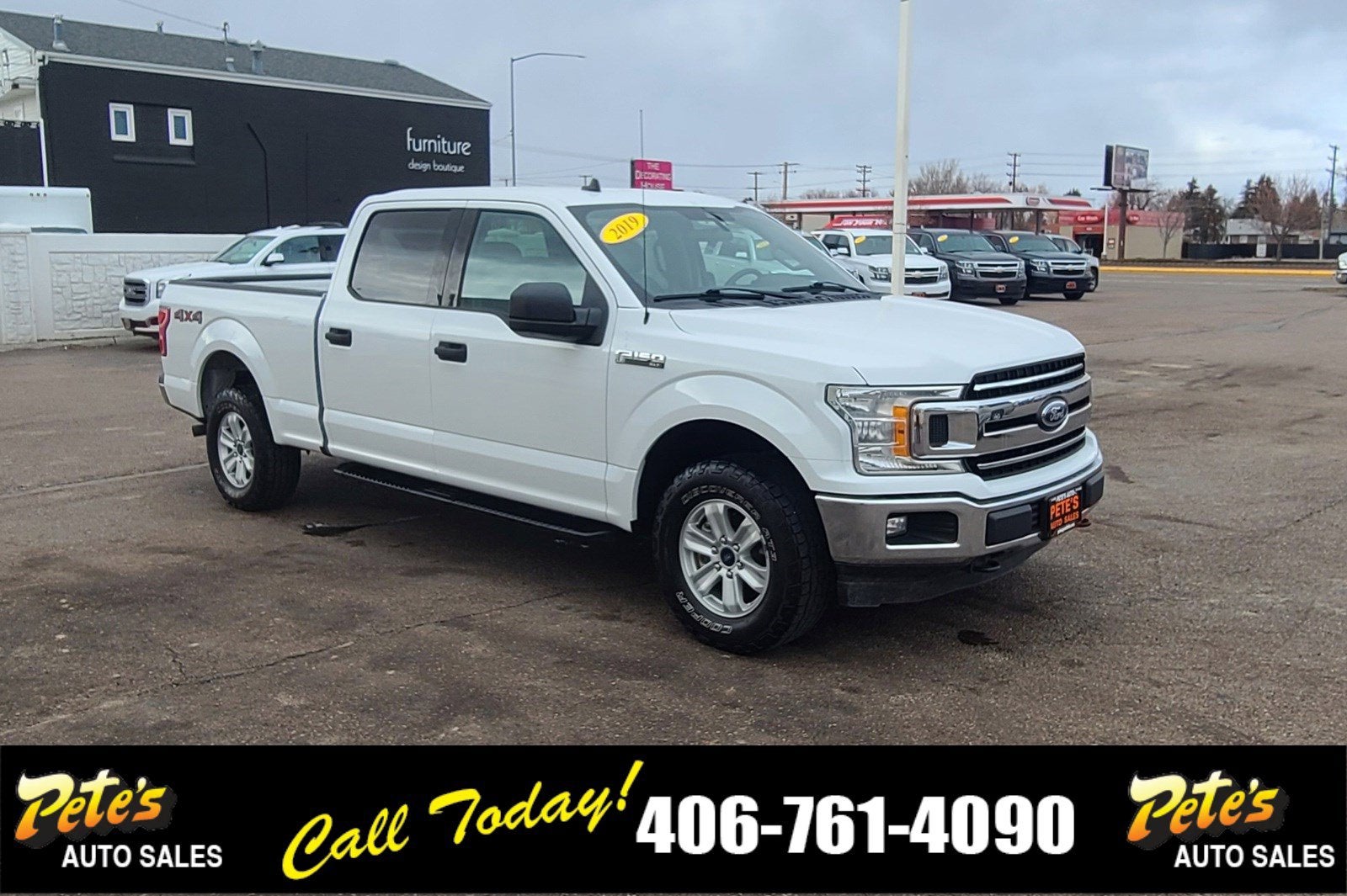 2019 Ford F-150 XLT