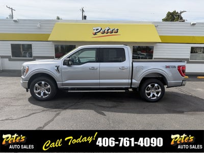 2021 Ford F-150 4WD SC