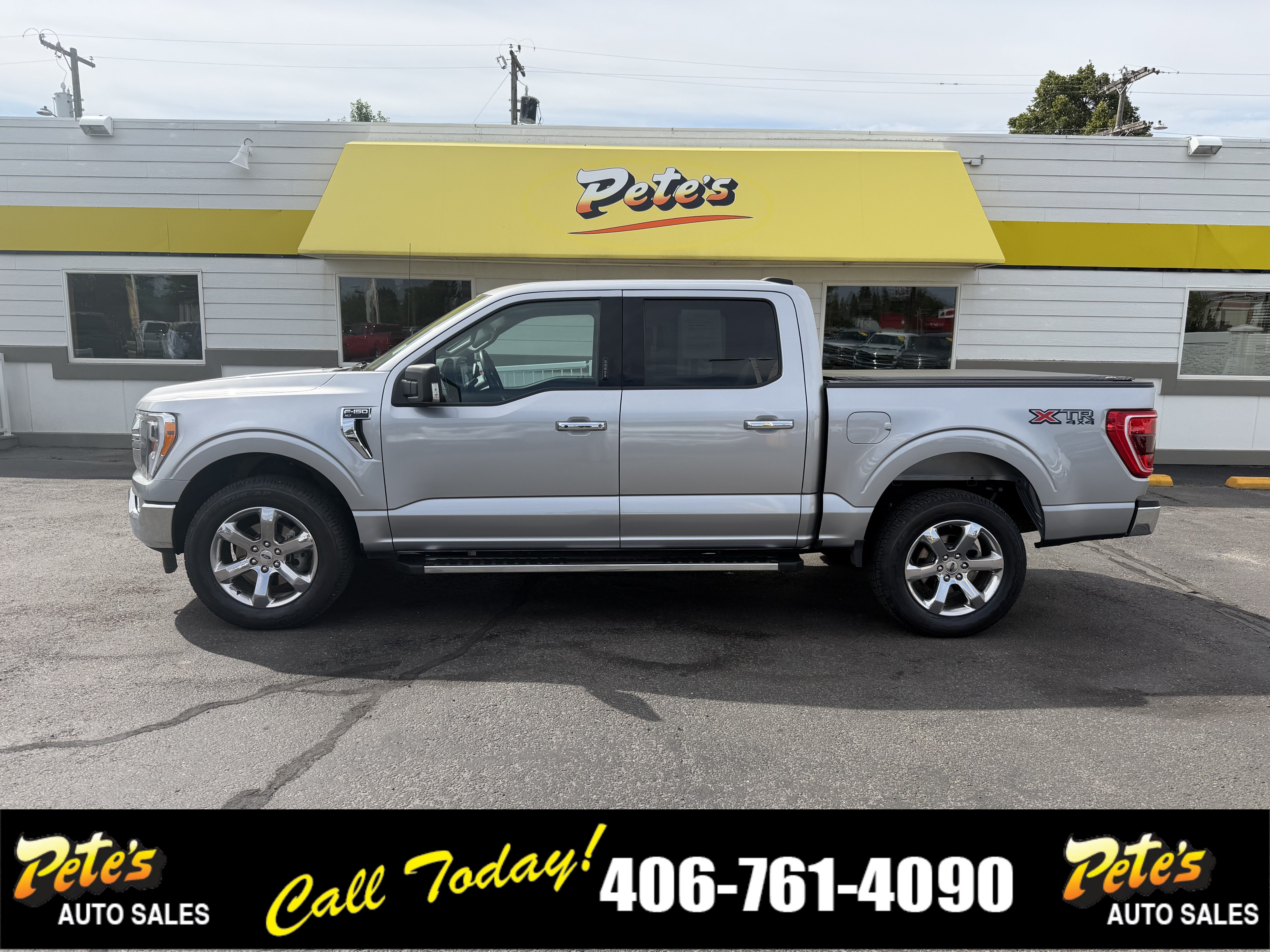 2021 Ford F-150 4WD SC