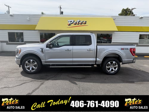 2021 Ford F-150 4WD SC