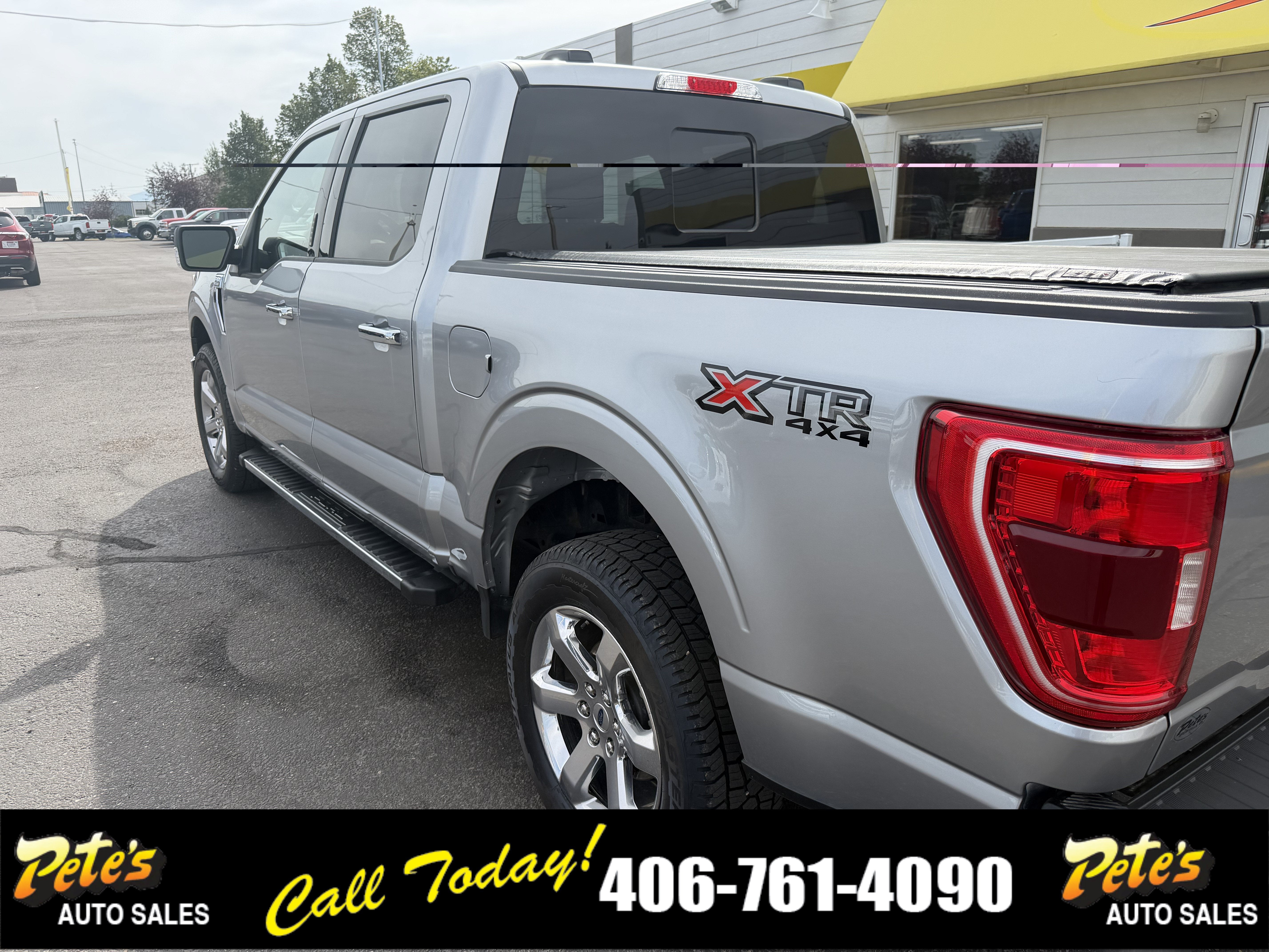 2021 Ford F-150 4WD SC