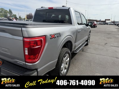 2021 Ford F-150 4WD SC
