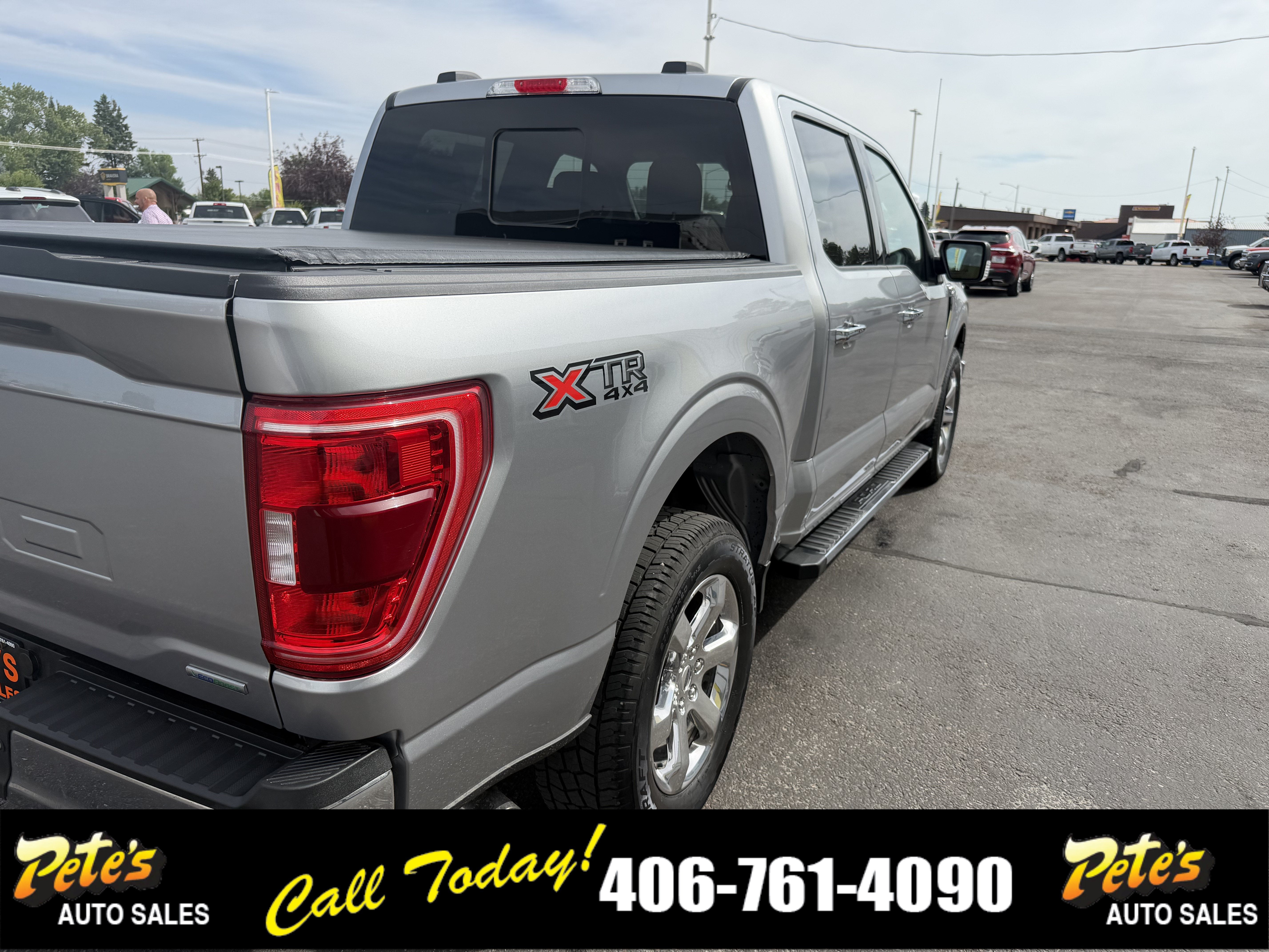 2021 Ford F-150 4WD SC