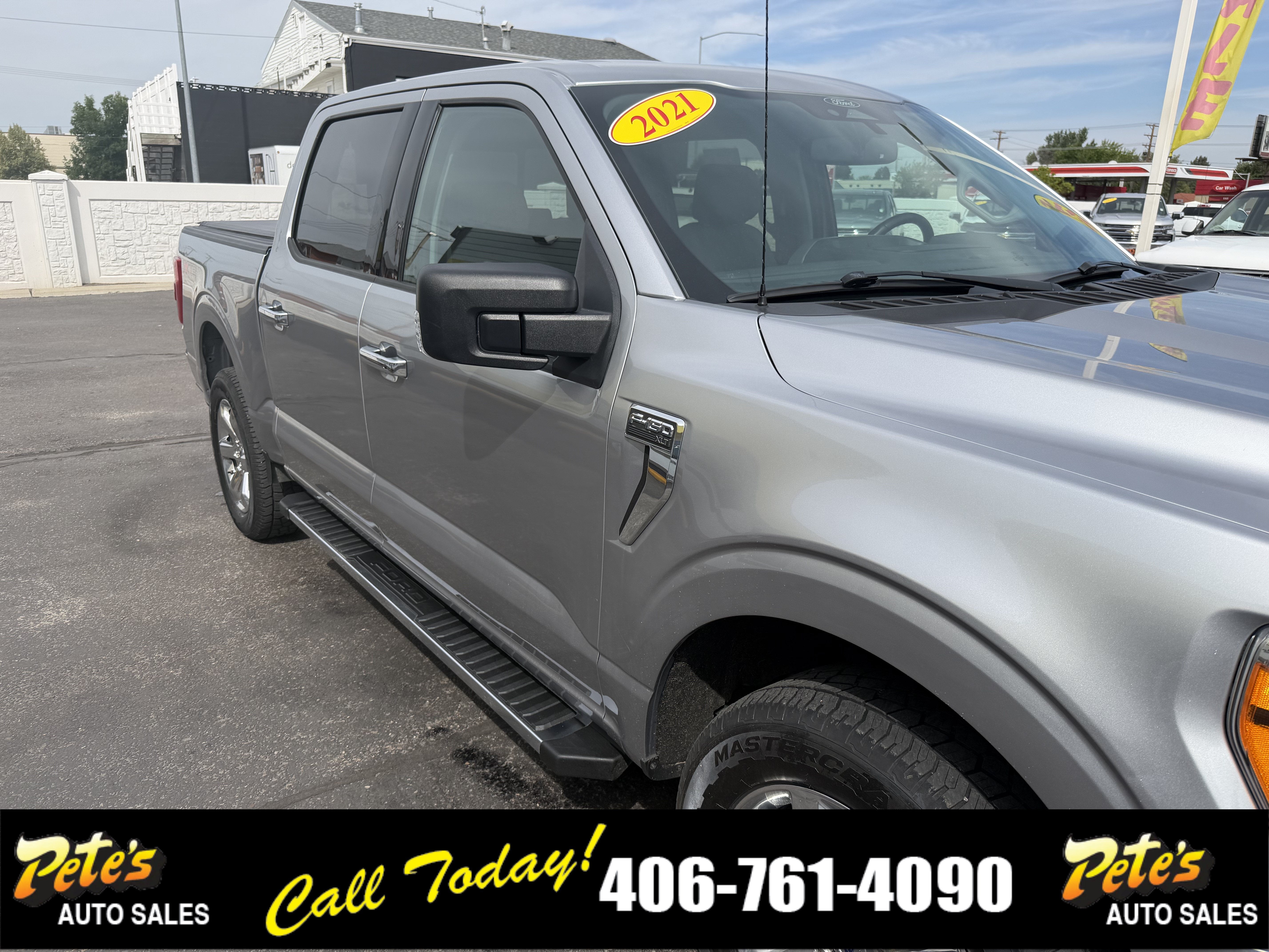 2021 Ford F-150 4WD SC