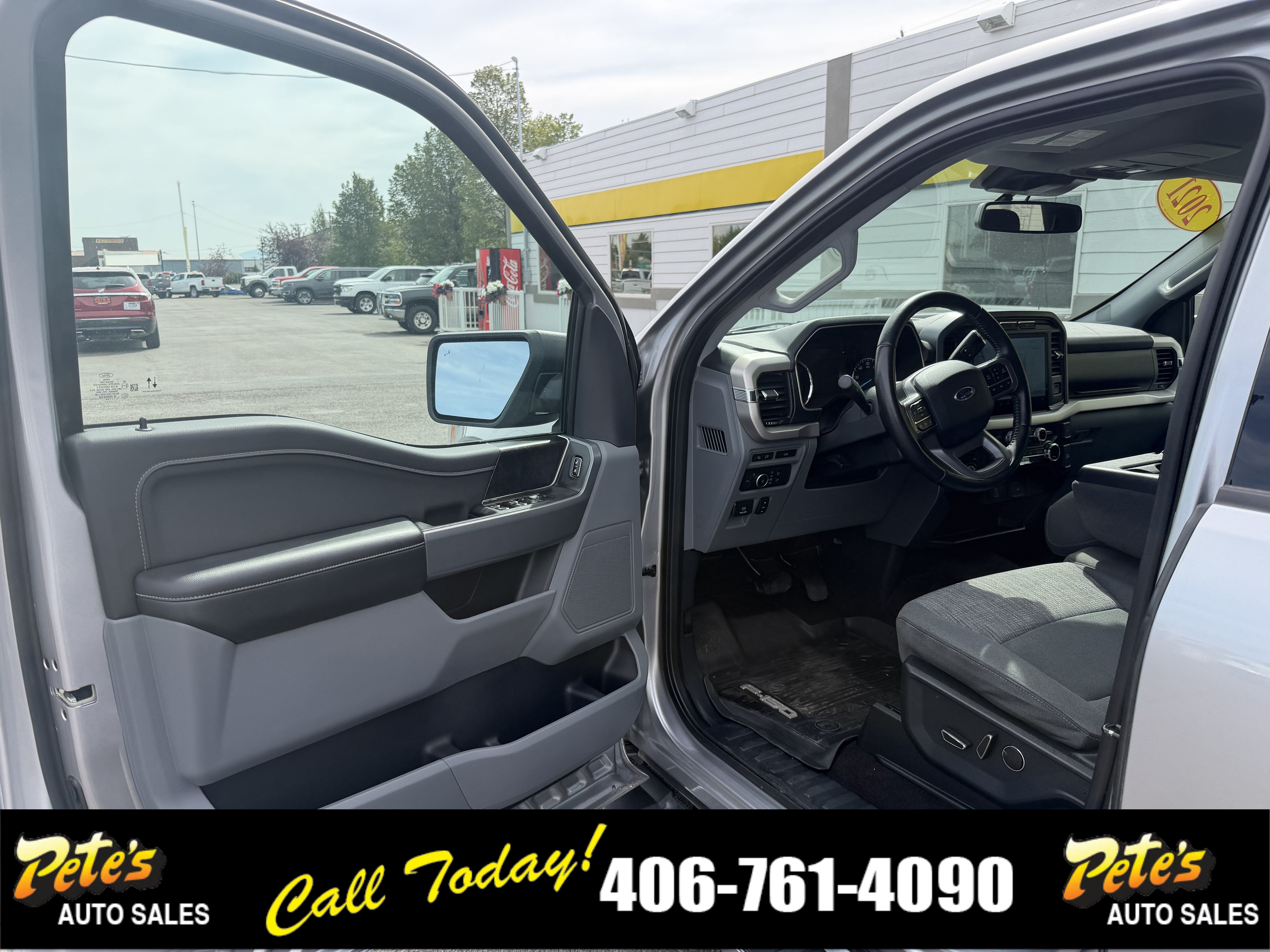 2021 Ford F-150 4WD SC