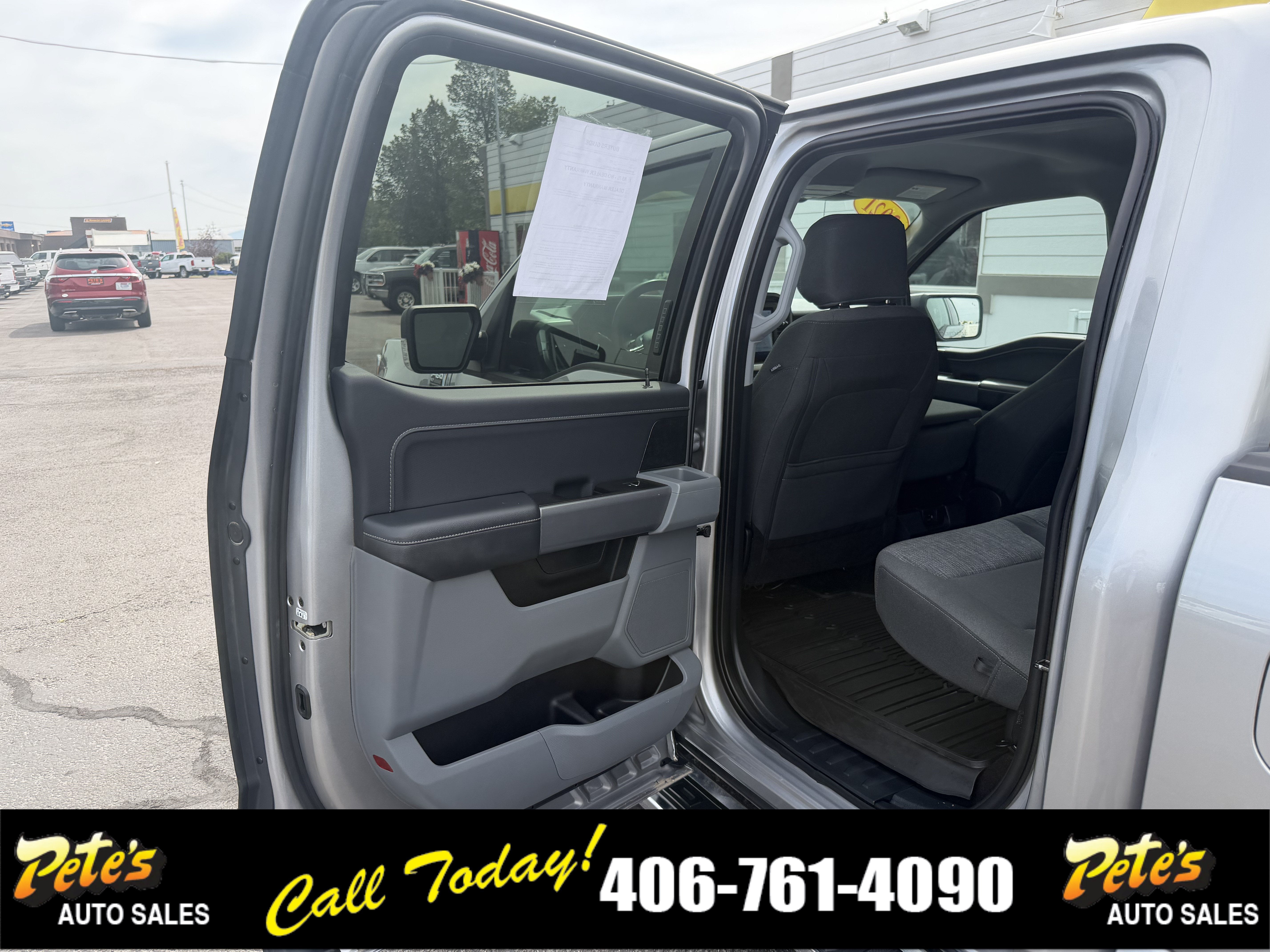 2021 Ford F-150 4WD SC