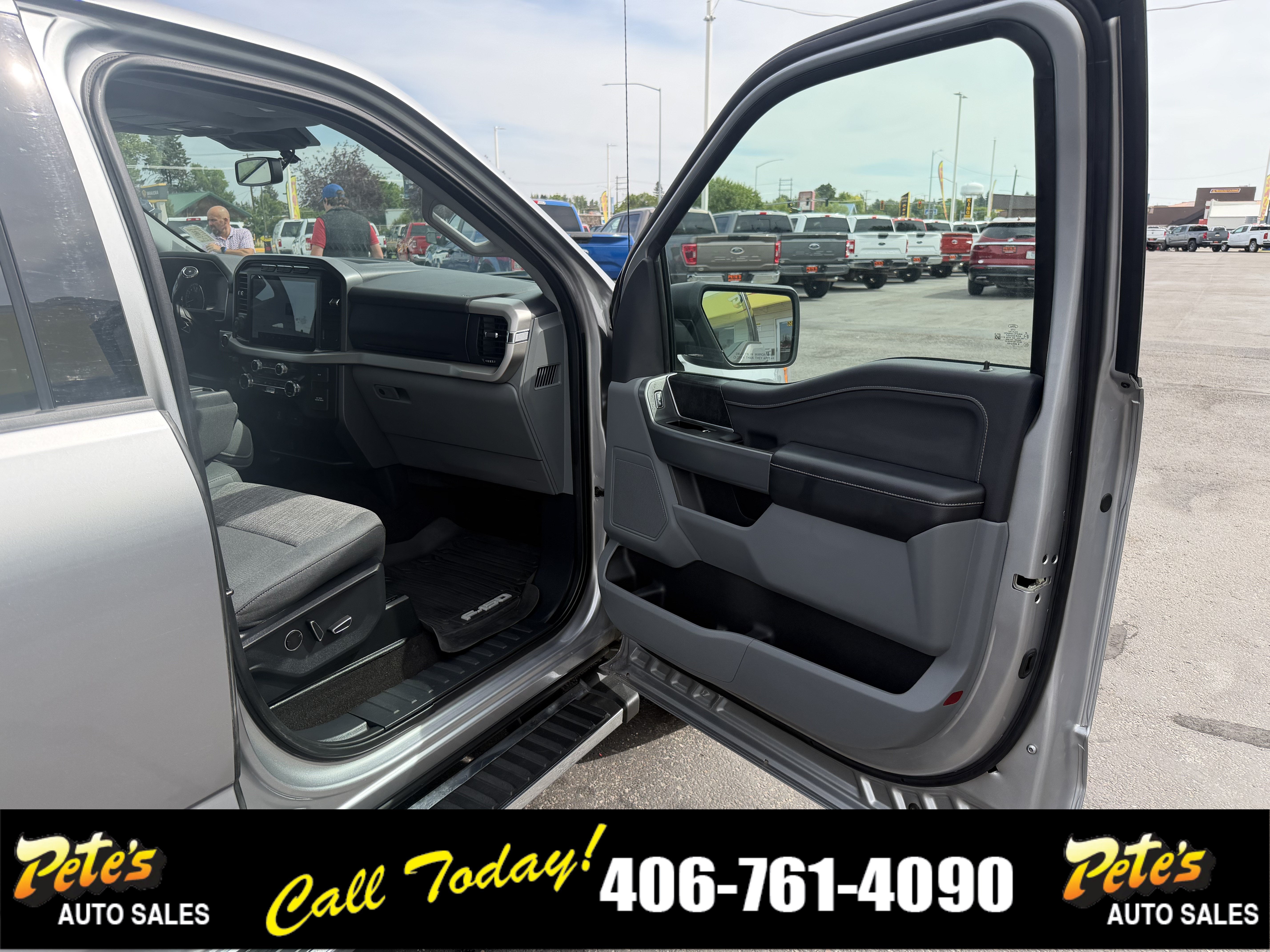 2021 Ford F-150 4WD SC