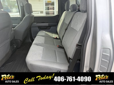 2021 Ford F-150 4WD SC