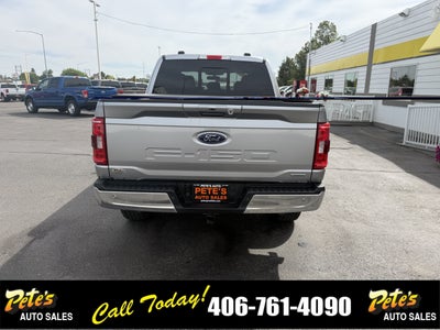 2021 Ford F-150 4WD SC