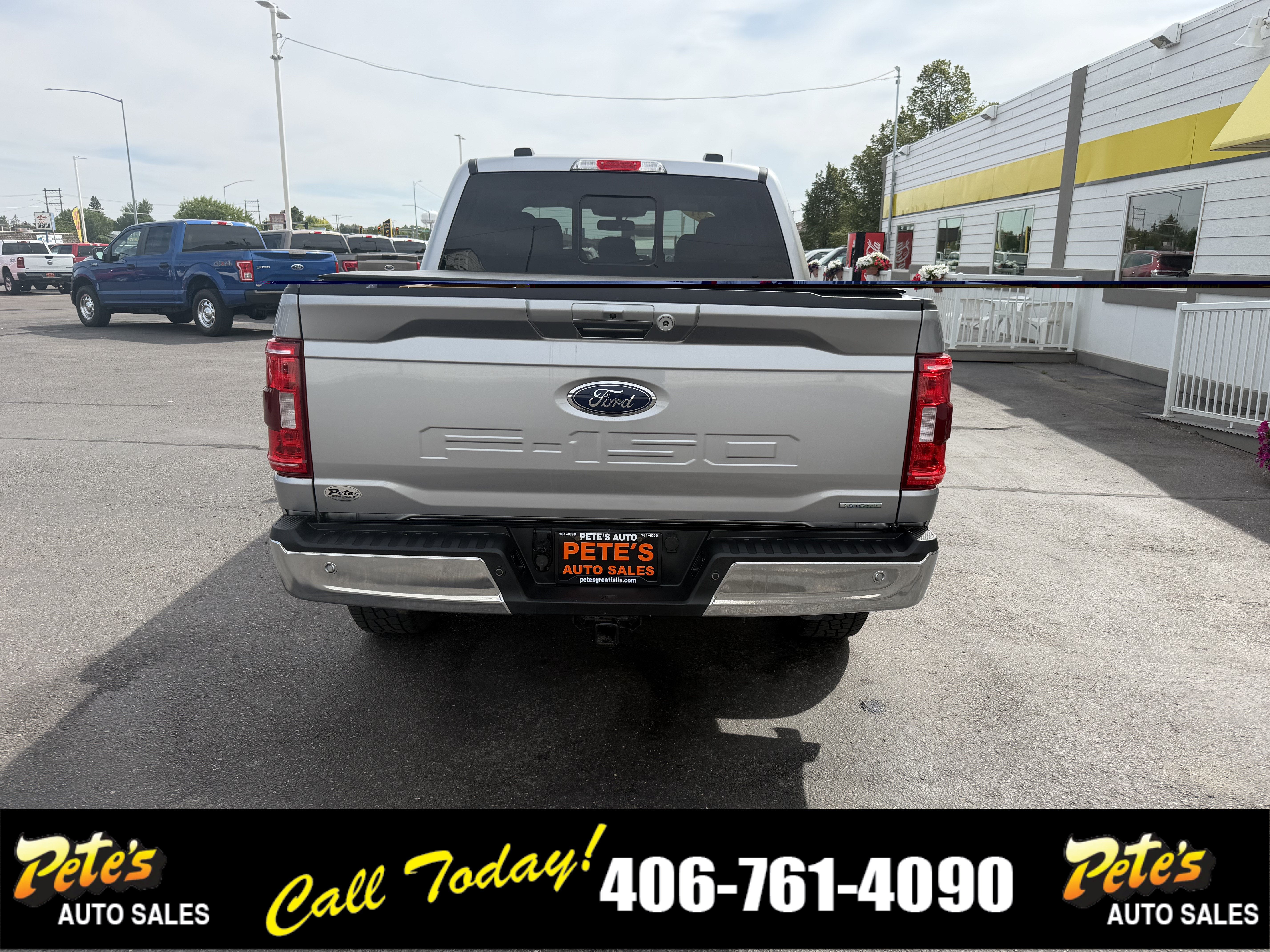 2021 Ford F-150 4WD SC