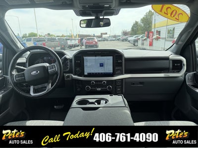 2021 Ford F-150 4WD SC