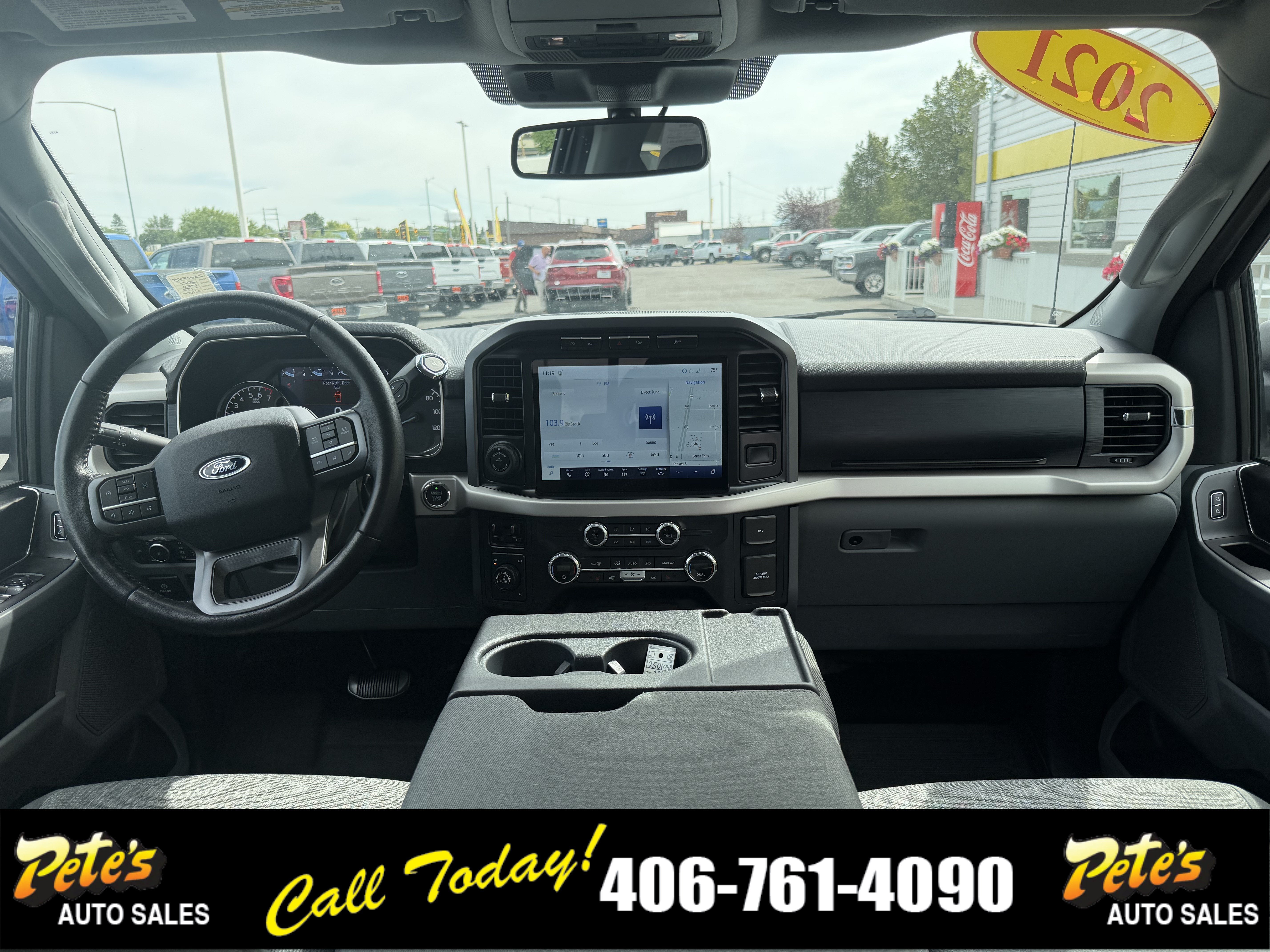 2021 Ford F-150 4WD SC