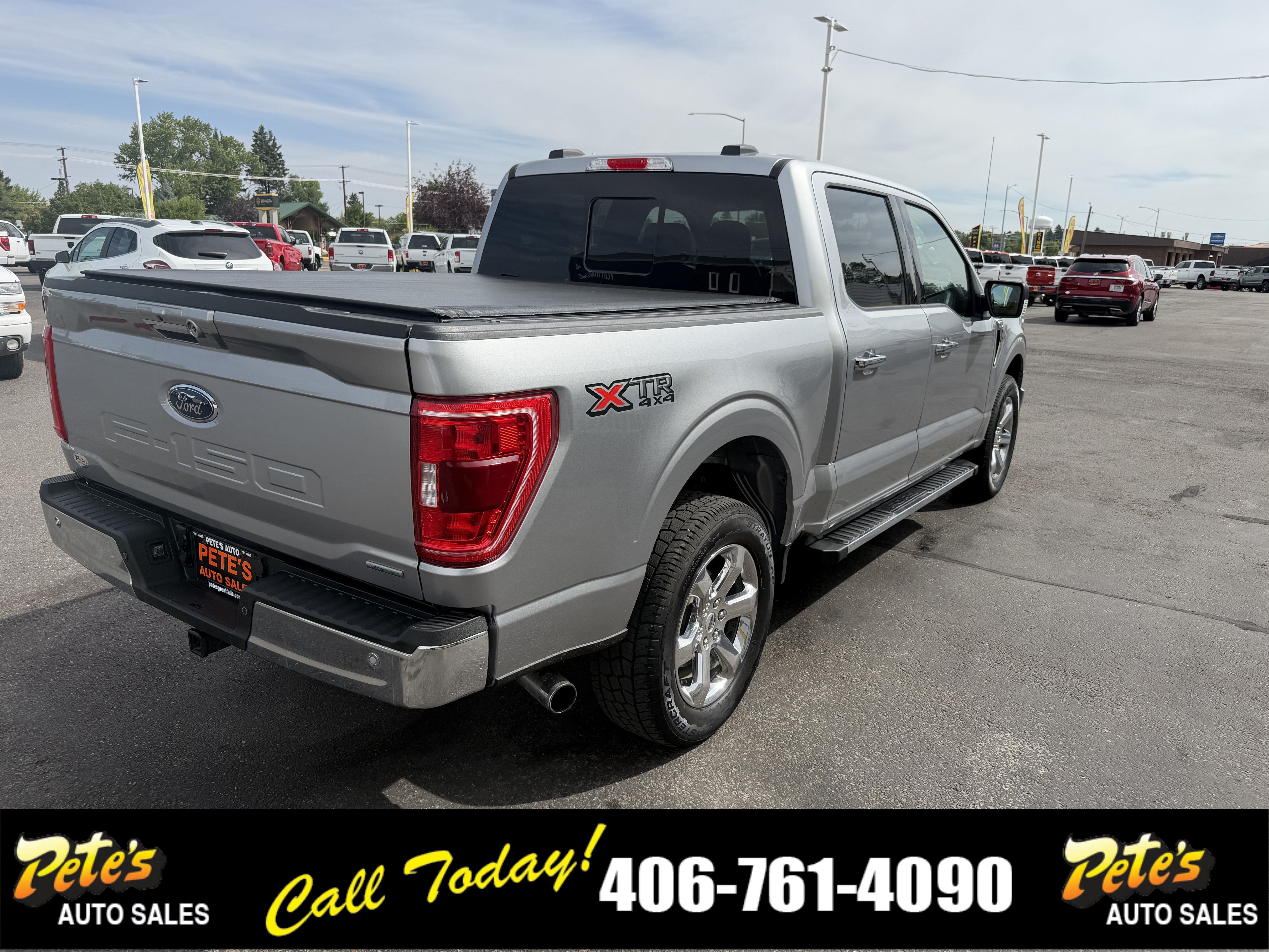 2021 Ford F-150 4WD SC
