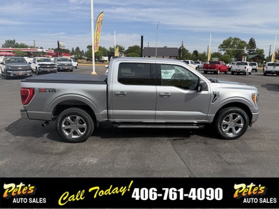 2021 Ford F-150 4WD SC