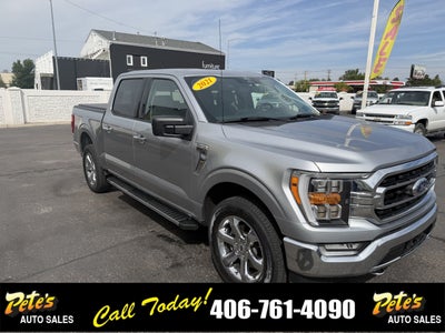 2021 Ford F-150 4WD SC
