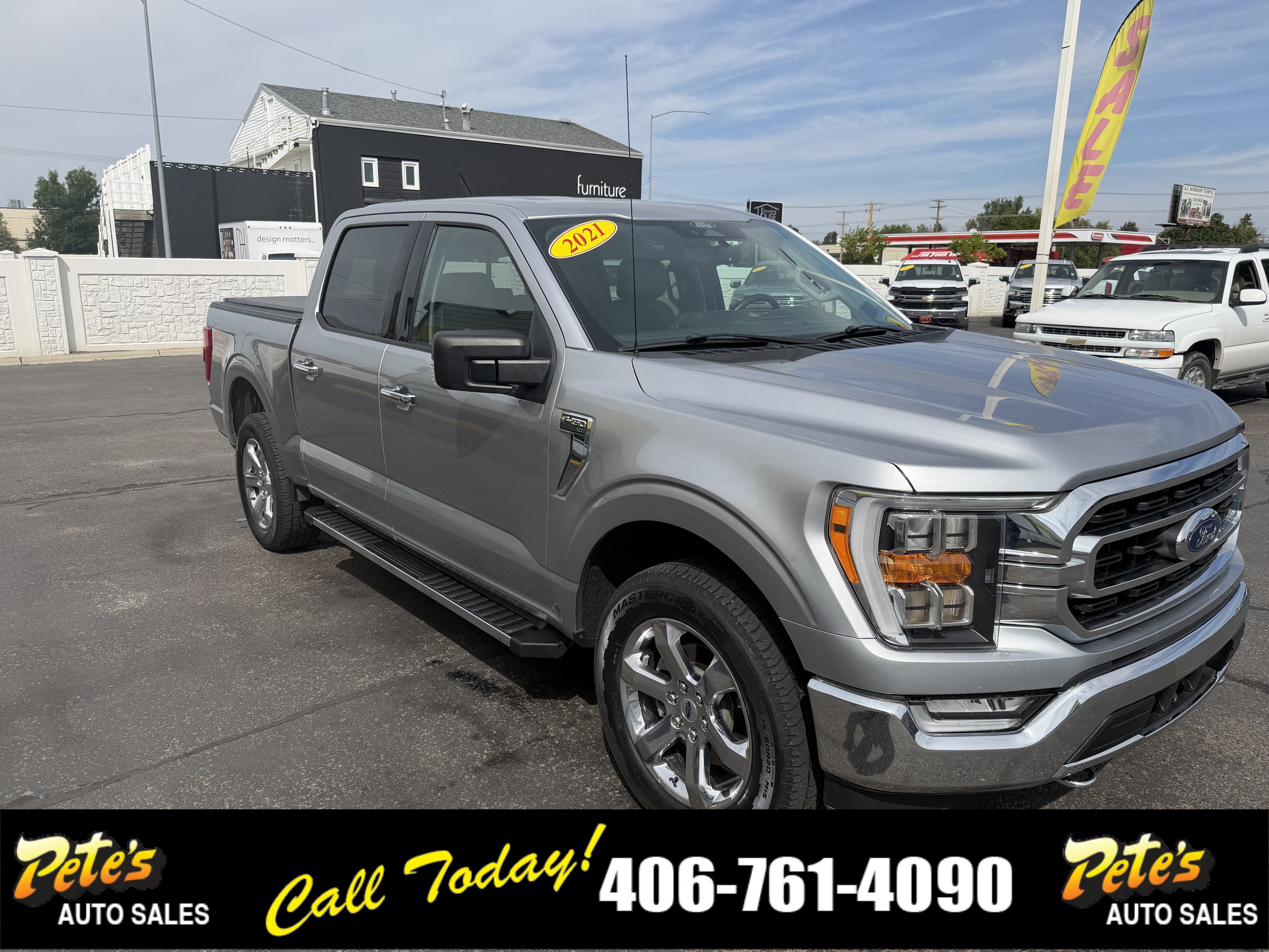 2021 Ford F-150 4WD SC