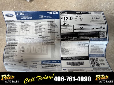 2021 Ford F-150 4WD SC