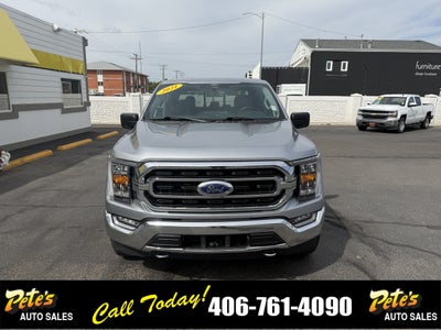 2021 Ford F-150 4WD SC
