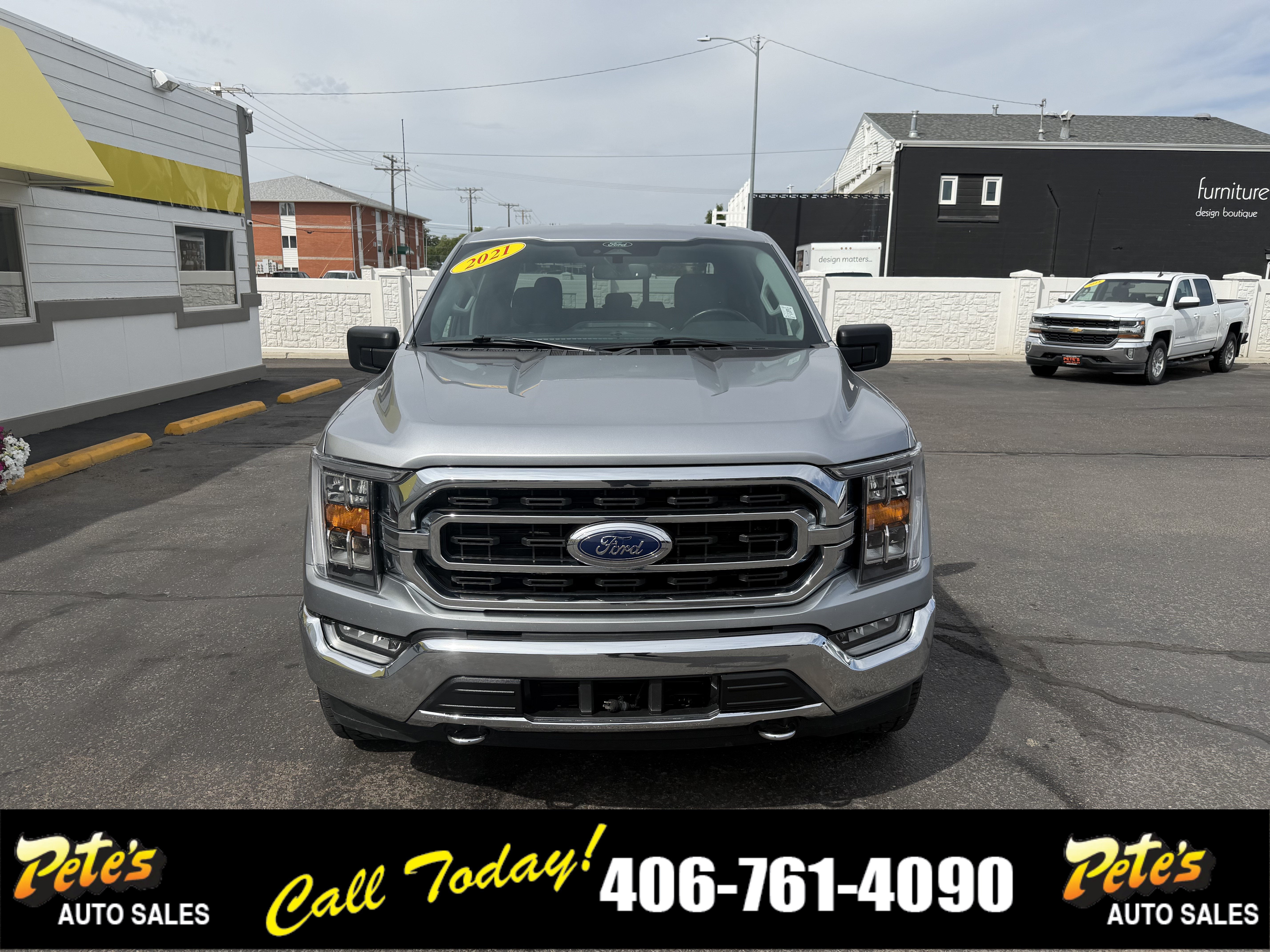 2021 Ford F-150 4WD SC