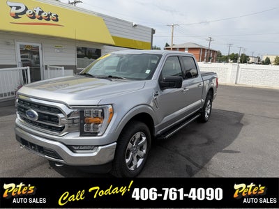 2021 Ford F-150 4WD SC