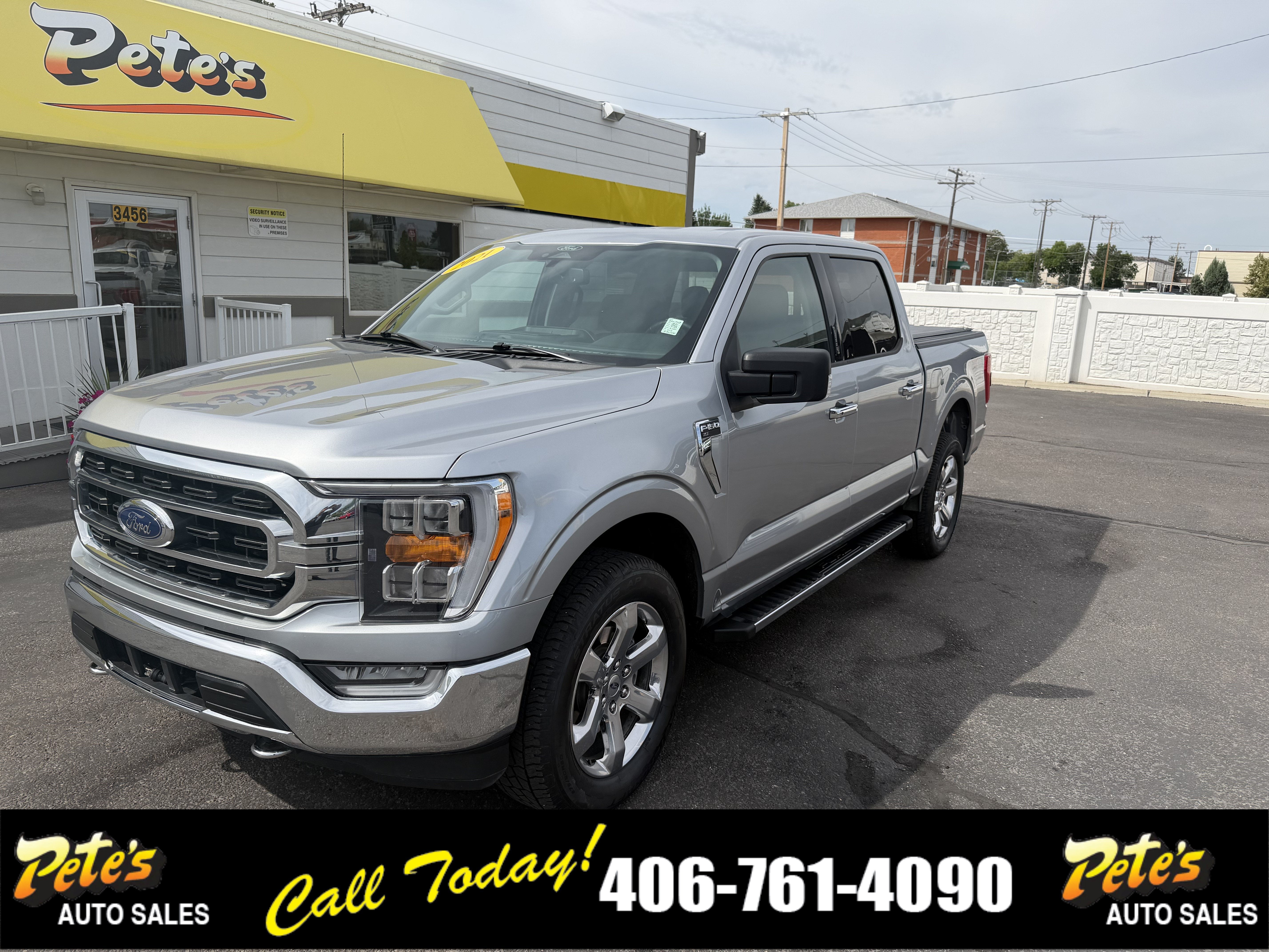 2021 Ford F-150 4WD SC