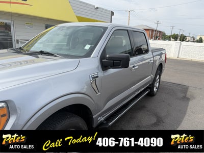 2021 Ford F-150 4WD SC