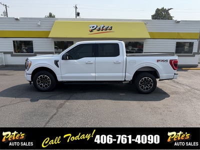 2021 Ford F-150 XLT