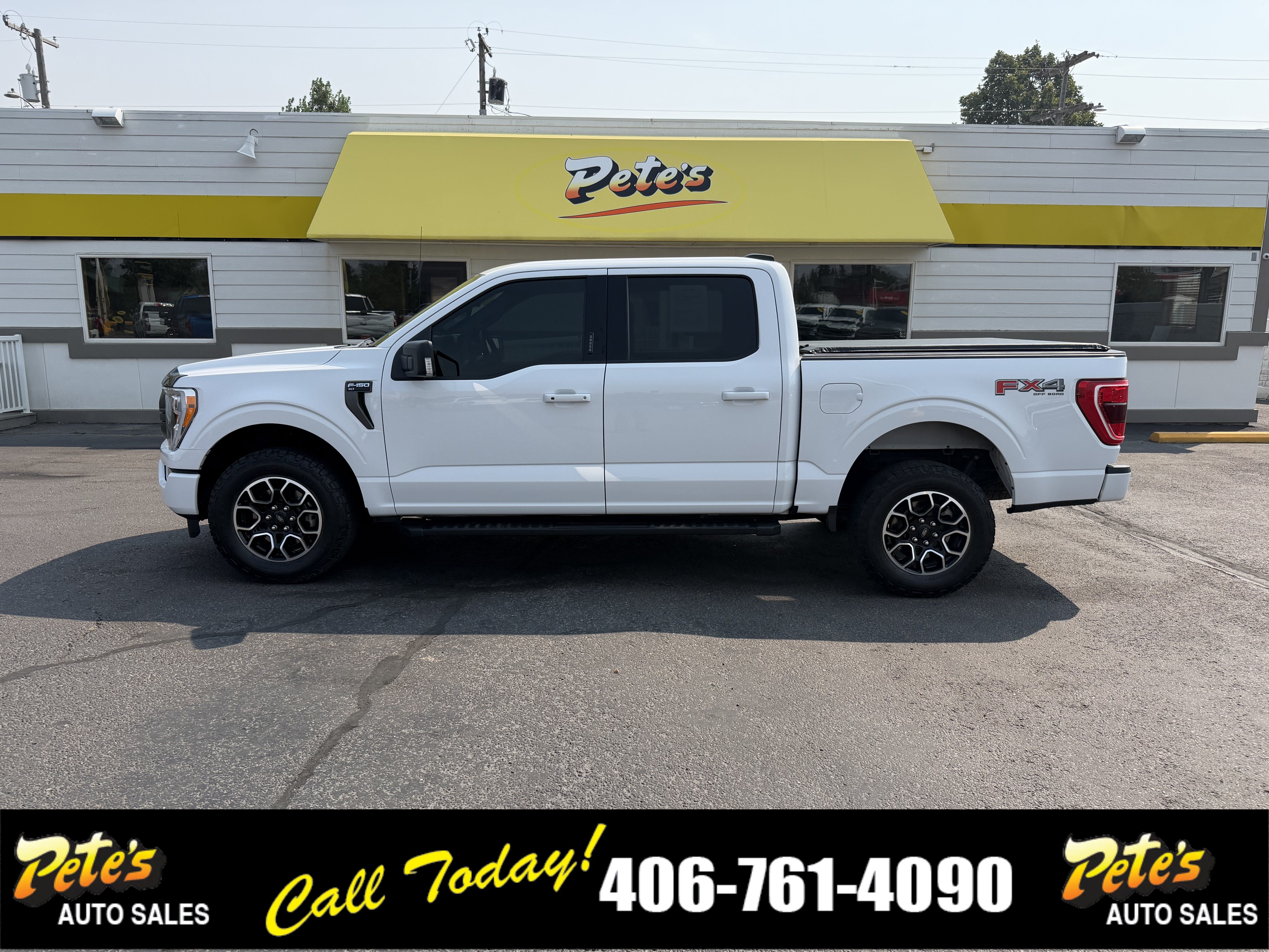 2021 Ford F-150 XLT