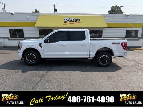 2021 Ford F-150 XLT